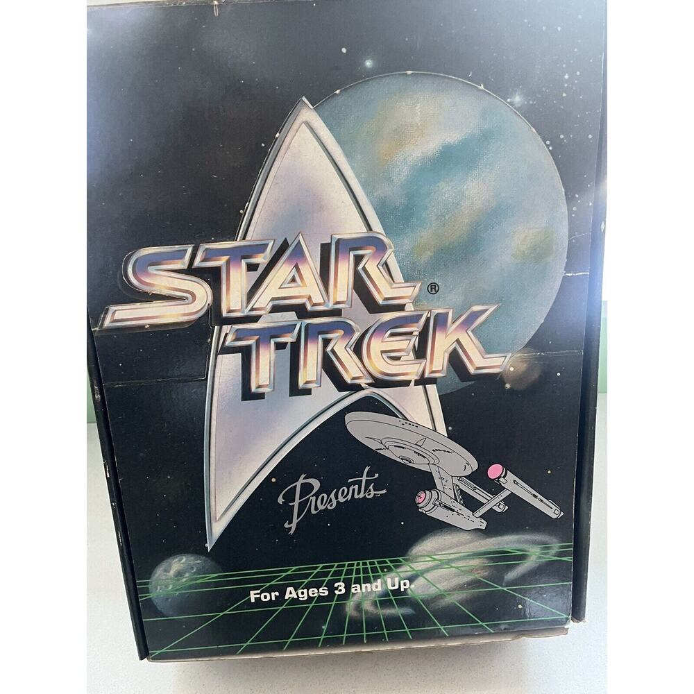 Star Trek Action Figure Collection 1991 Hamilton 17 Figure Lot W/ Retail Display